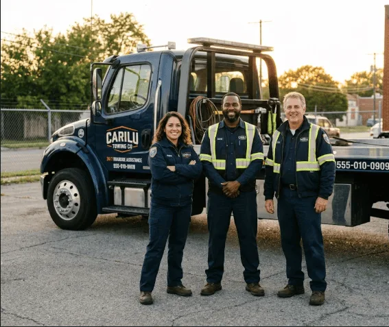 Heavy Duty Towing company in Norwood, GA